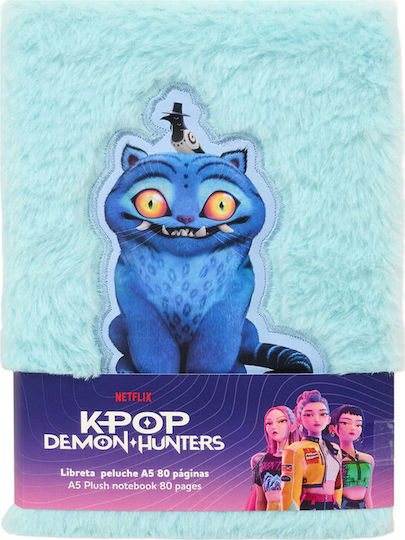 Gim Kpop Demon Hunters Notepad A5