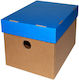 517741 Next Ablageboxen Hellblau mit Deckeln A5...