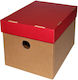 517735 Next Ablageboxen Classic Rot mit Deckeln...