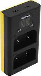 Patona Încărcător Dublu de Baterii Usb Compatibil cu Olympus Patona Încărcător Dublu de Baterii Usb Compatibil cu Olympus