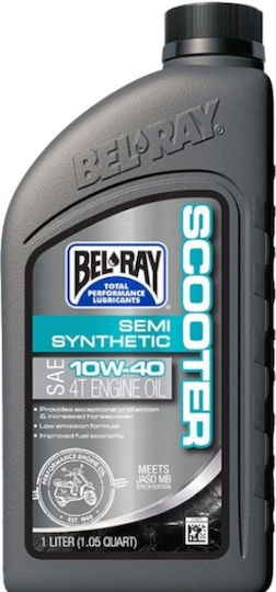 Λαδι Bel-ray 4t Scooter 10w-40 1l