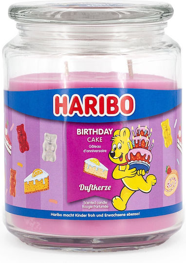 Haribo Αρωματικό Κερί σε Βάζο με Άρωμα Βανίλια