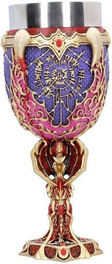 Baldur's Gate 3 - Pahar Cu Picior (19,6cm) - Astarion / Din Oțel Inoxidabil Violet