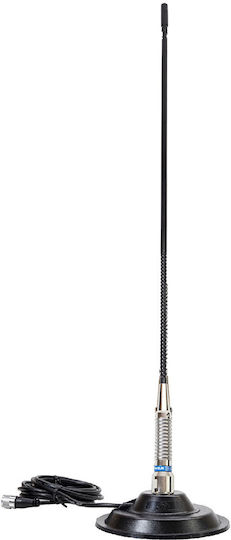 Pni Ml90 Κεραία Cb Αυτοκινήτου 26-30mhz 150w 75cm Μαγνητική Βάση 145/pl