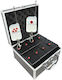 Suprimo Sl8 Wireless System Remote Firing Spark Fountains 8 Receivers Case 2 Remotes