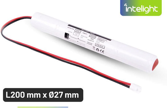 Intelight Intelight Μπαταρία Εργαλείου 4.8V με Χωρητικότητα 2.5Ah