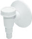 White Surface-mounted Washing Machine Syringe Ht 514 K