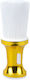 Bifull Neck Brush Talc Case Gold