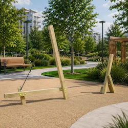 White Rhino Playground Set