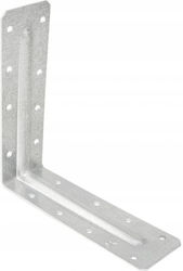 Γωνία Ραφιού Γαλβανιζέ σε Γκρι Χρώμα 150x150mm