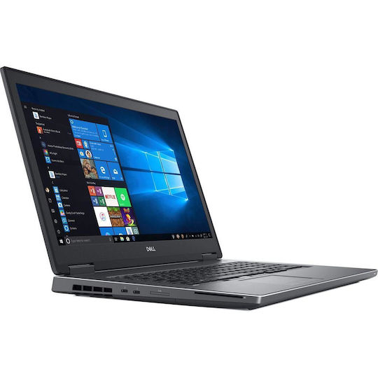 Dell Precision 7710 Generalüberholte Note A 17,3" (Xeon E3 1535M/16GB/500GB SSD/W11 Pro)