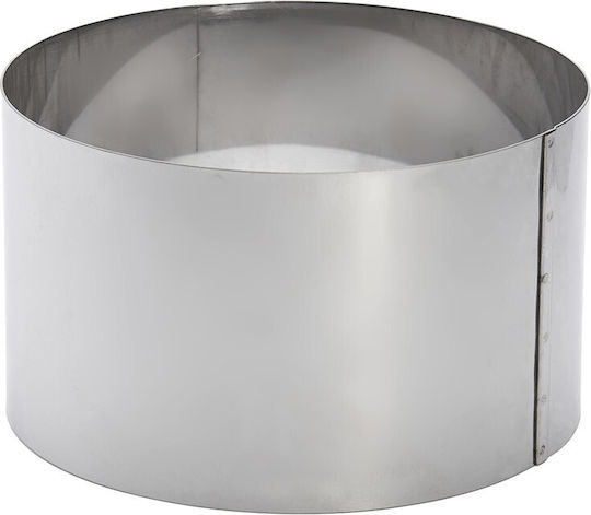 Stainless Steel Bread Ring 20 Cm De Buyer