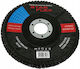 Psg Star Flex T29 Flap Disc 125-22 Grit 80 Inox Tli1252280