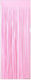 Festa Vorhang Folie Fransen 90x220cm Rosa Baby Girl