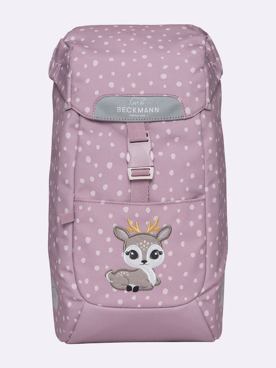 Beckmann Schulranzen Rucksack Kindergarten mit Flaschenhalter Rosa 12 Liter 21 x 19 x 35 cm Beckmann Schulranzen Rucksack Kindergarten mit Flaschenhalter Rosa 12 Liter 21 x 19 x 35 cm