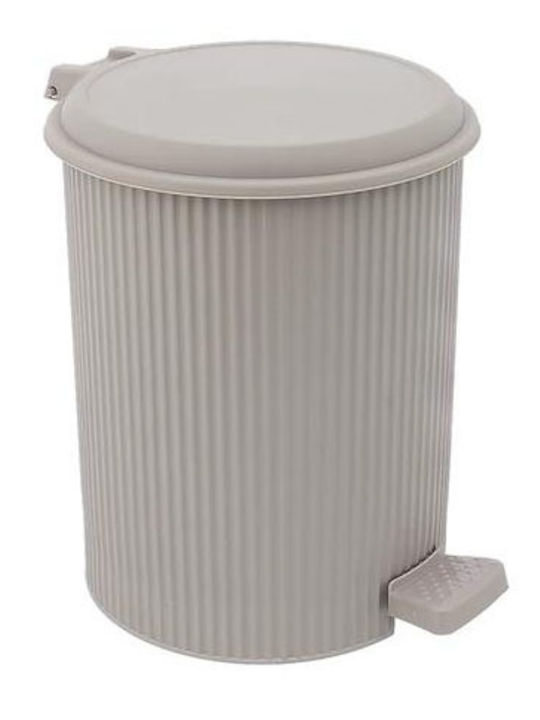 Sidirela E-1760M Kunststoff Badezimmer Behälter 7lt Beiges