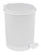 Sidirela E-1760 Plastic Bathroom Bin 7lt White