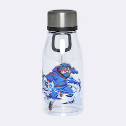 Beckmann Sticlă Pentru Copii Din Plastic Gri 400ml Beckmann Sticlă Pentru Copii Din Plastic Gri 400ml