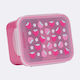 Beckmann Cutie De Prânz Pentru Copii Din Plastic 1.7 Litri Roșie 18.7 x 14 x 7 cm