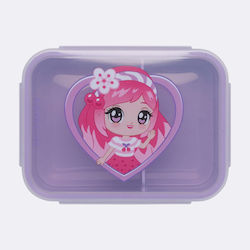 Beckmann Cutie De Prânz Pentru Copii Din Plastic 1.7 Litri Burgundy Beckmann Cutie De Prânz Pentru Copii Din Plastic 1.7 Litri Burgundy