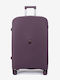 KREAL Valiză de călătorie mare tare Dark Purple înălțime 75 cm
