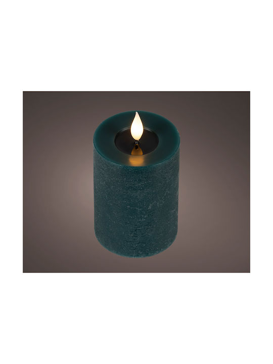 Beauty Home Decorative LED Candle Table Lamp 7.5x7.5x13.5cm