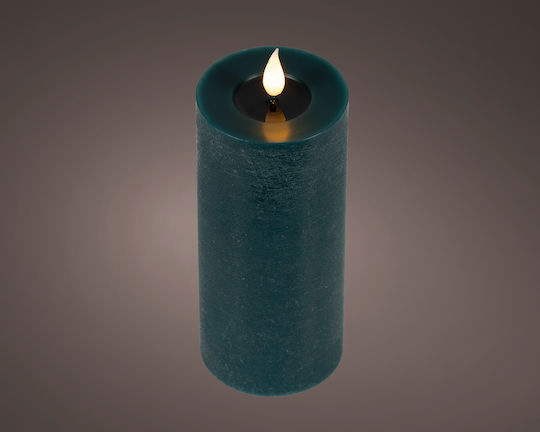 Beauty Home Decorative LED Candle Table Lamp 7.5x7.5x20cm