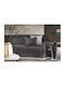 Guy Laroche Avalon Cuverturi Pentru Canapea 4 Locuri Jacquard 170x350cm Carbon