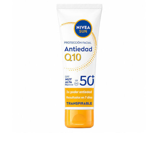Nivea Sun Q10 Face Sunscreen SPF50+ 40ml