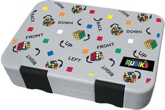 Graffiti Plastic Lunch Box 21x15cm