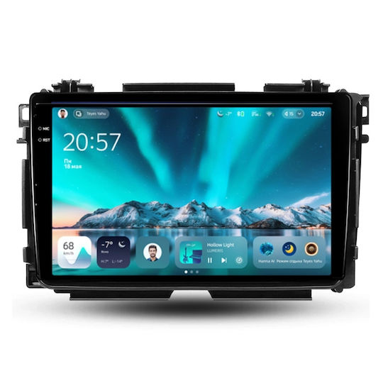 Teyes Cc4 Navigație Auto Honda Hr-v 2015-2022 6+128gb 9.5" Qled Octa-core 2.7ghz Android 4g Bluetooth 5.1 Dsp