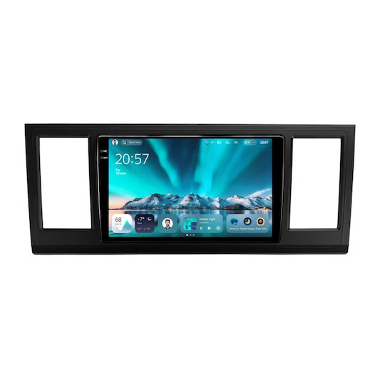 Teyes Cc4 Auto-Audiosystem Volkswagen Transporter T6 2015-2020 6+128gb 9.5" Qled Octa-core 2.7ghz Android 4g Bluetooth 5.1 Dsp