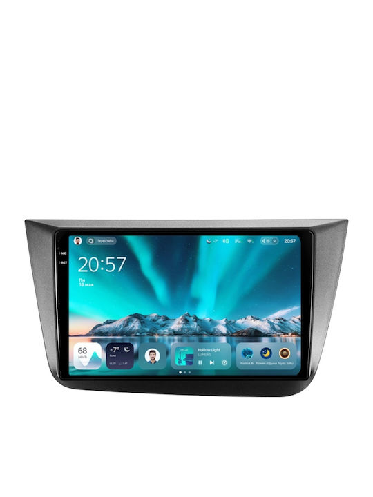 Teyes Cc4 Navigație Auto Scaun Altea 5p 2004-2015 6+128gb 9.5" Qled Octa-core 2.7ghz Android 4g Bluetooth 5.1 Dsp