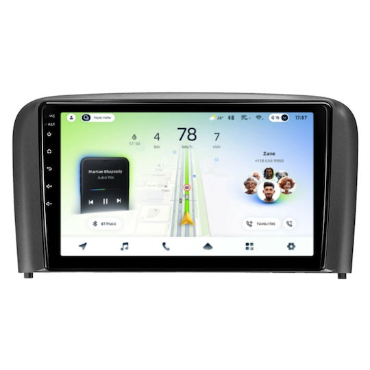 Teyes Cc4l Dts Car Navigation Volvo S80 1998-2006 6+64gb 9" Qled Qualcomm 2ghz Android 4g Bluetooth 5.1 Dsp