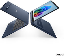 Lenovo IdeaPad 5 2 în 1 14AHP11 14" IPS FHD+ Ecran Tactil (Ryzen 7-7 250/16GB/1TB SSD/Fără Sistem de Operare) (Tastatură US) Lenovo IdeaPad 5 2 în 1 14AHP11 14" IPS FHD+ Ecran Tactil (Ryzen 7-7 250/16GB/1TB SSD/Fără Sistem de Operare) (Tastatură US)