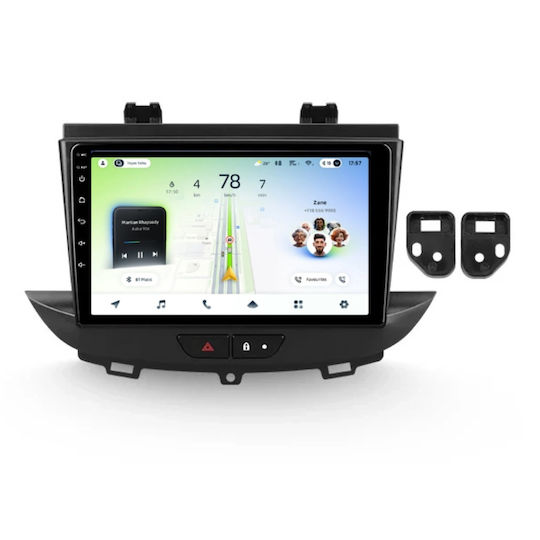 Teyes Sistem Audio Auto Pentru Opel Astra 2015-2022 Bluetooth USB Wi-Fi GPS Apple CarPlay Android Auto Cu Ecran Tactil 9"