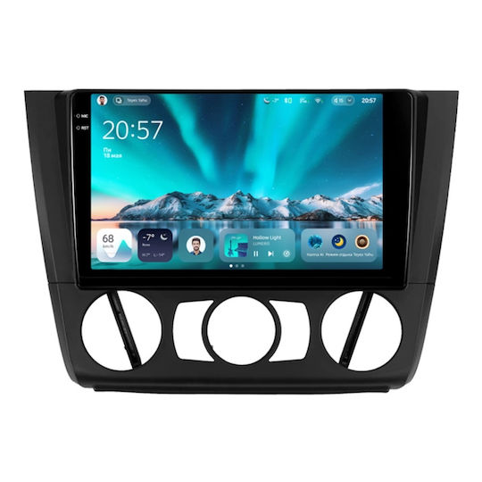 Teyes Cc4 Car Navigation Bmw Series 1 E87 2004-2013 6+64gb 9.5" Qled Octa-core 2.7ghz Android 4g Bluetooth 5.1 Dsp Variant A