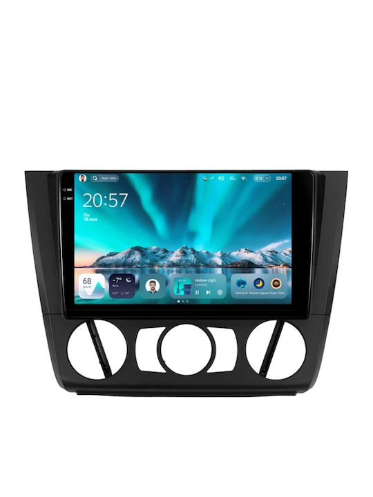 Teyes Cc4 Navigație Auto BMW Serie 1 E82 2004-2013 6+128GB 9.5" QLED Octa-core 2.7GHz Android 4G Bluetooth 5.1 DSP Variantă A