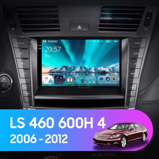 Teyes Cc4 Car Navigation Lexus Ls 2006-2012 6+64gb 9.5" Qled Octa-core 2.7ghz Android 4g Bluetooth 5.1 Dsp Variant A