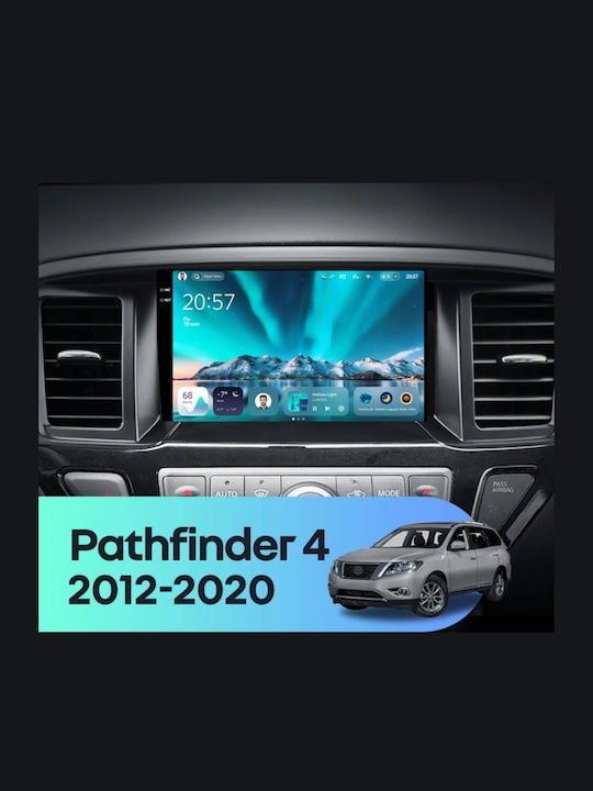 Teyes Cc4 Navigație Auto Nissan Pathfinder 2013-2020 6+64GB 9.5" QLED Octa-Core 2.7GHz Android 4G Bluetooth 5.1 DSP Variantă A