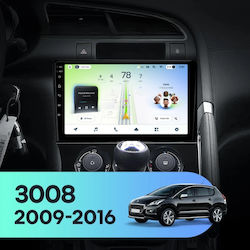 Teyes Cc4l Dts Автомобилна Навигация Peugeot 3008 2009-2016 6+64GB 9" Qled Qualcomm 2GHz Android 4G Bluetooth 5.1 DSP Версия B Teyes Cc4l Dts Автомобилна Навигация Peugeot 3008 2009-2016 6+64GB 9" Qled Qualcomm 2GHz Android 4G Bluetooth 5.1 DSP Версия B