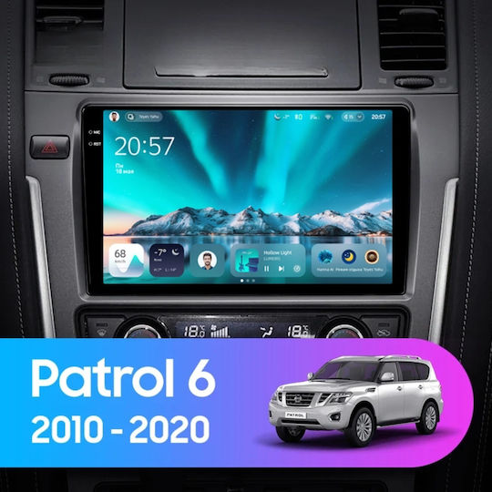 Teyes Cc4 Navigație Auto Nissan Patrula Y62 2010-2020 8+128gb 10.36" Qled Octa-core 2.7ghz Android 4g Bluetooth 5.1 Dsp Variant B