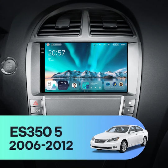 Teyes Cc4 Автомобилна Навигация Lexus Es 2006-2012 6+128GB 9.5" QLED Octa-Core 2.7GHz Android 4G Bluetooth 5.1 DSP Вариант B