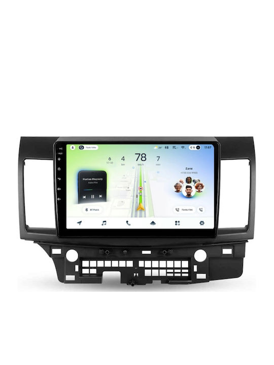 Teyes Cc4l Dts Navigație Auto Mitsubishi Lancer 9 2007-2010 6+64gb 10.2" Qled Qualcomm 2ghz Android 4g Bluetooth 5.1 Dsp Versiunea A