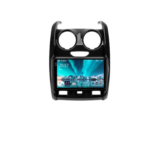 Teyes Cc4 Автомобилен Навигатор Dacia Duster 1 2013-2017 6+128GB 9.5" Qled Octa-core 2.7GHz Android 4G Bluetooth 5.1 DSP Версия B