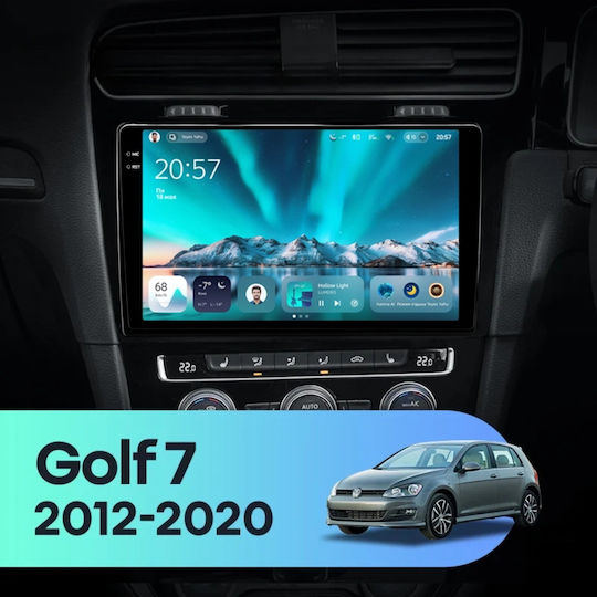 Teyes Cc4 Navigație Auto VW Magazin Online De Golf 7 2012-2020 6+64gb 10.36" Qled Octa-core 2.7ghz Android 4g Bluetooth 5.1 Dsp Variantă A
