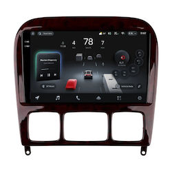 Teyes Cc4 Pro Ai Assisted Car Navigation Mercedes-benz S Class W220 1998-2005 8+128gb 9.5" Qled Android 13 5g 7.1 Dsp Carplay Teyes Cc4 Pro Ai Assisted Car Navigation Mercedes-benz S Class W220 1998-2005 8+128gb 9.5" Qled Android 13 5g 7.1 Dsp Carplay