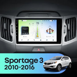 Teyes Cc4l Dts Car Navigation Kia Sportage 3 2010-2016 6+64gb 9" Qled Qualcomm 2ghz Android 4g Bluetooth 5.1 Dsp Variant B