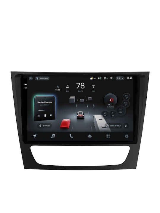 Teyes Cc4 Pro Navigație Auto Asistată AI Mercedes-Benz Clasa CLS C219 2004-2010 8+128GB 9,5" QLED Android 13 5G 7.1 DSP CarPlay