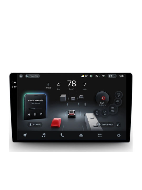Navigație Auto Asistență AI Teyes Cc4 Pro Seat Ateca 2016-2021 8+128GB 9.5" QLED Android 13 5G 7.1 DSP CarPlay